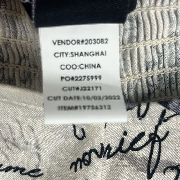 Thorn & Fable Women's Crop Top Extra Large Skull Romeo Juliet Puff Sleeve - Picture 7 of 11